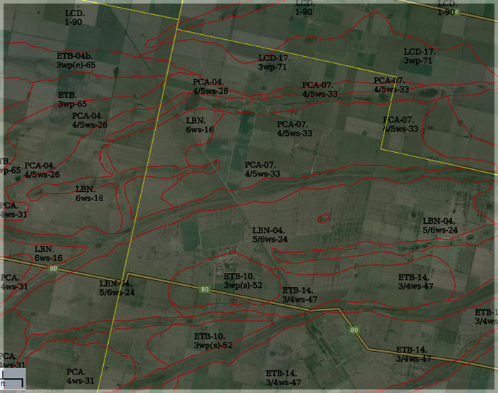 Mapa de Suelos INTA